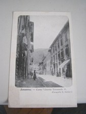 CARTOLINA LEONESSA-CORSO VITTORIO EMANUELE 2°