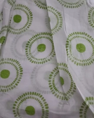 C&F Enterprise ~ геометрический круг дизайн ~ король ~ 78 «x 80» кровать юбка ~ 18» падение - Изображение 1 из 4