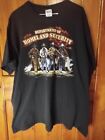 T-shirt noir homme Department of Homeland Security taille XL