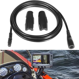 Cable de extensión transductor para Garmin Echo Series 4 pines 10 pies 010-11617-10, negro - Imagen 1 de 13