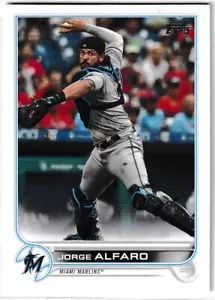 2022 Topps Baseball Miami Marlins Team Set Serie 1 2 y Actualización (33 tarjetas) - Imagen 1 de 1