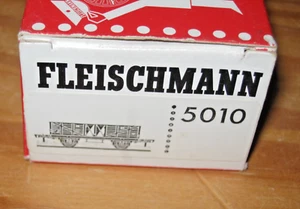 Fleischmann 5010 Offener Güterwagen Leerkarton sehr gut - Bild 1 von 2
