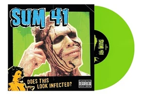 Sum 41 - Does This Look Infected [Green Swirl Vinyl] - Picture 1 of 1