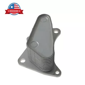 New Engine Oil Cooler Fit for 2018-2022 GMC Terrain Chevrolet Equinox 1.5L - Picture 1 of 7