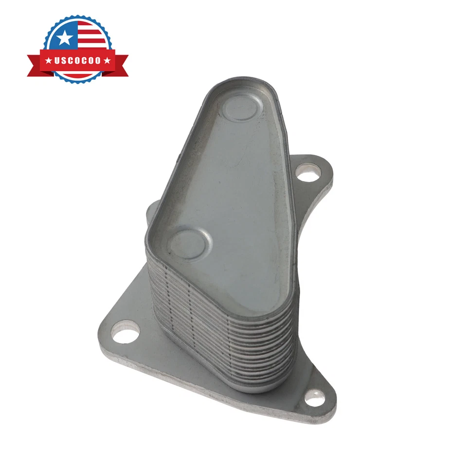 New Engine Oil Cooler Fit for 2018-2022 GMC Terrain Chevrolet Equinox 1.5L - Image 1 of 4