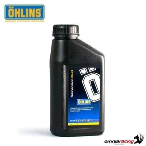 Ohlins No. 5 Vordergabel Fluid Öl Viskosität 20,04 cST bei 40 Grad C 1Liter Box - Bild 1 von 3