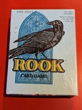 Parker Brothers Hasbro ROOK Card Game 2001, Complete