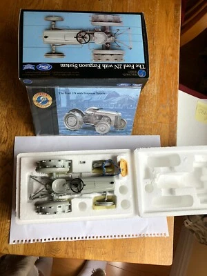 Ford 2N w/ Ferguson System #2 Precision Classics tractor - 1/16th scale by Ertl - Image 1 of 4