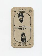 #TN01638 LUIS TIANT Unissued ZeeBall Baseball Game Card