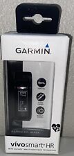 Garmin Vivosmart HR Pedometer Fitness Activity Tracker (Black) XL Fit
