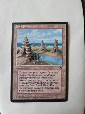 Sand Silos Fallen Empires 1994 Regular Rare MtG Magic the Gathering LP - Image 1 of 4