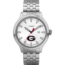 uga men's fossil watch