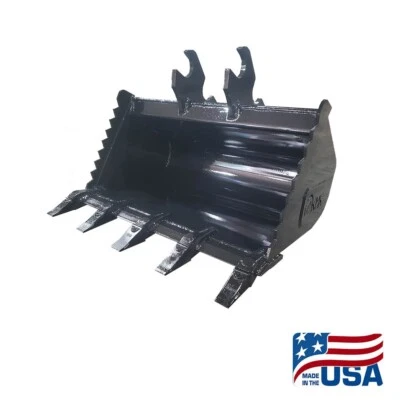 NUEVO 36 PULGADAS KUBOTA EXCAVADORA/MINI EXCAVADORA CUBO DE DIENTES/KUBOTA 057/055 Foto 1 de 4