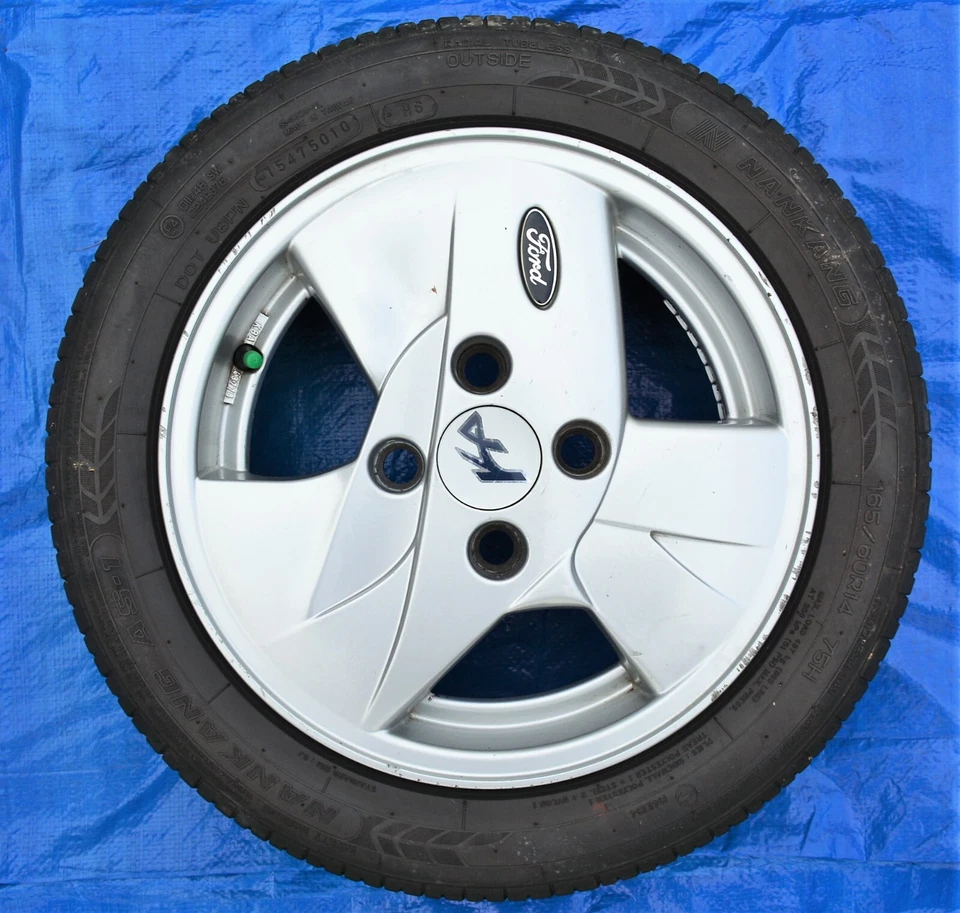 Ford Ka, Komplettreifen mit Alufelgen 165/60R14 75H  - Bild 1 von 4