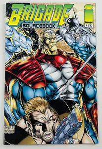 *** BRIGADE SOURCEBOOK #1 *** Image Comics 1994 … VF/NM - Picture 1 of 3