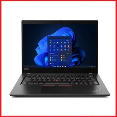 Lenovo ThinkPad X390 Laptop - 13" FHD I5-8265U CPU 8GB Ram 4TB SSD & Windows 11* - Image 1 of 4