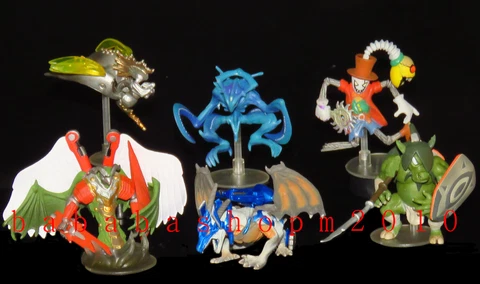 Takara Tomy Duel Masters figure gashapon (full set of 6 figures) Cover