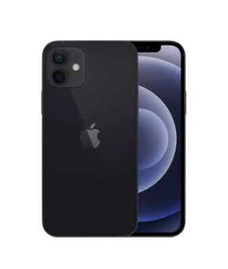 Good Apple iPhone 12  64GB Black Unlocked  1 Year Warranty - Picture 1 of 9