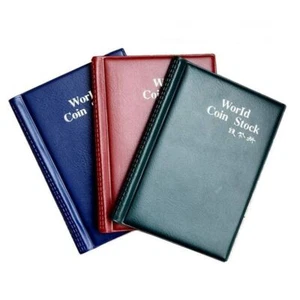 3 Stck. 60 Taschen Münzhalter Album Buch Sammlung Aufbewahrung Organizer für Sammler - Bild 1 von 12