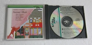ESBJERG ENSEMBLE / SUMMER MUSIC (KNUSSEN, FINE, ...) CD - Picture 1 of 3