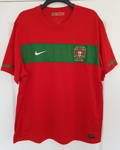 Portugal Football Shirt 2010-2012 Size Extra Extra Large Men's (XXL) 2XL - Picture 1 of 12