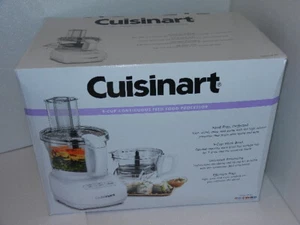 new no warranty Cuisinart 9-Cup continuous feed Food Processor DF-9CF 9cup - Picture 1 of 15