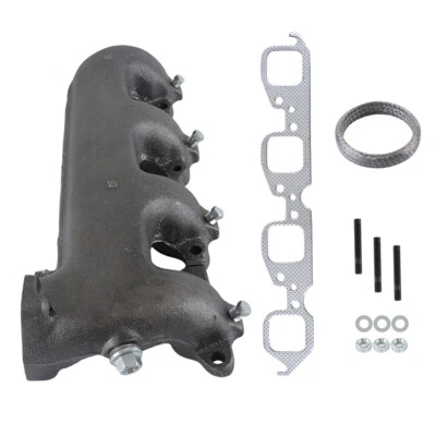 Colector de escape de laboratorio con kit de junta izquierda para Chevrolet R3500 G30 P30 R20 C10 Foto 1 de 4