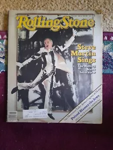 Rolling Stone Magazine Feb. 18th, 1982 - Steve Martin cover - Picture 1 of 3