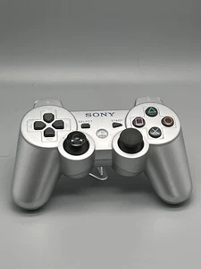 Sony Playstation 3 Dual Shock 3 Silber Wireless - Bild 1 von 1