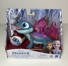 Disney Frozen 2 Bruni Salamander Fire Spirit's Snowy Snack Toy! Blue & Pink! NEW