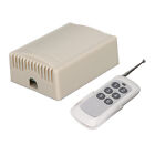Secure Wireless RF Remote Control Relay Switch 6 Channel Long Range RF