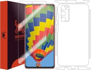 SKINOMI TECHSKIN FULL BODY PHONE SKIN FOR SAMSUNG GALAXY S20 FE (BRAND NEW) - Picture 1 of 3