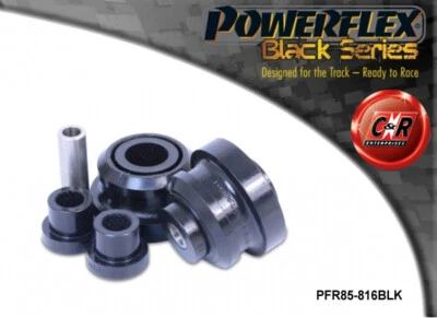Powerflex Black Serie Brazo de Suspensión Trasero Cojinetes Para VW Touran (17 - Imagen 1 de 4