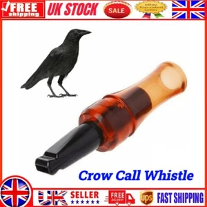 Strumento fischietto da esterno Crow Rook Call esca fischietto esterno imitazione suono - Foto 1 di 22
