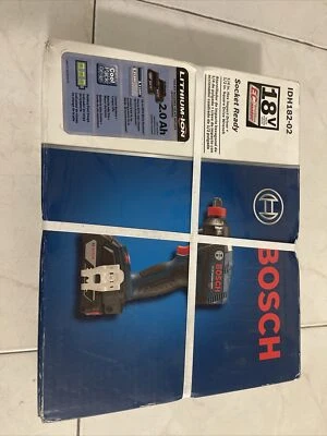 Bosch 18V Li-Ion Socket Ready Impact Driver Kit IDH182-02 BRAND NEW - Image 1 of 4