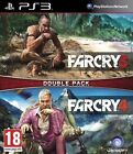 Far Cry 3 & Far Cry 4 | PS3 PlayStation 3 New