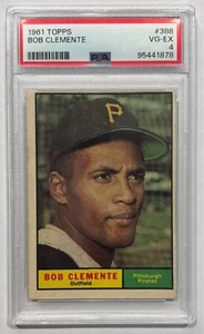 1961 Topps - Roberto Clemente #388 PSA 4 - Picture 1 of 2