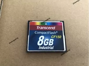 Transcend CompactFlash 8GB Industrial CF Card CF150 - Picture 1 of 2