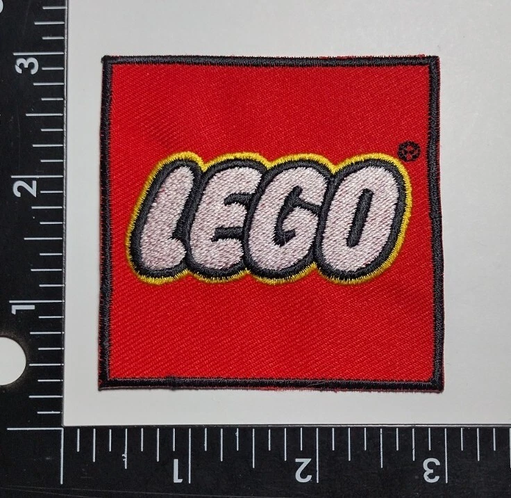 LEGO LADRILLOS, ENGRANAJES, MINIFIGURAS R HIERRO EN PARCHE DE ALTA CALIDAD Original Auténtico Foto 1 de 1