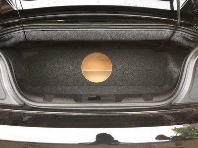 CONCEPT ENCLOSURES LLC For a 2015+ Mustang Convertible Custom Sub Box Subwoofer Enclosure - 10" ~ 15+