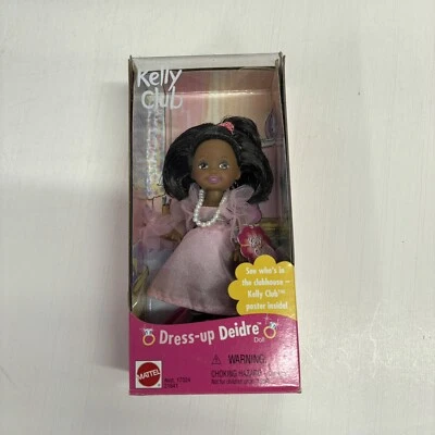 Barbie Aventuras con Li'l Amigos de Kelly Muñeca "Vestir Deidre" AA 1998 Foto 1 de 2