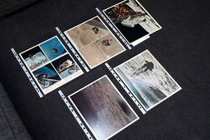 5 x Official NASA Apollo 8x10 Photograph Bundle (Lot 987) - Picture 1 of 12