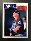 2000 carte d'entraînement de baseball de printemps Garth Brooks NY Mets MLB comme neuve recrue RC