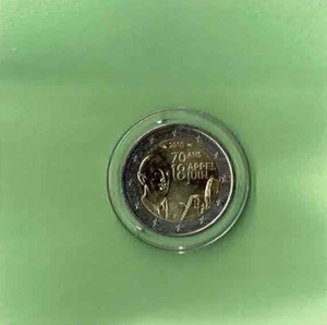 Frankreich 2 Euro 2010 "Appell vom 18. Juni", unzirkuliert - Bild 1 von 1