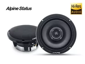 Alpine HDZ-65 6.5 HQ inch 2-Way Coax Speakers FREE SHIPPING WORLDWIDE - Picture 1 of 1