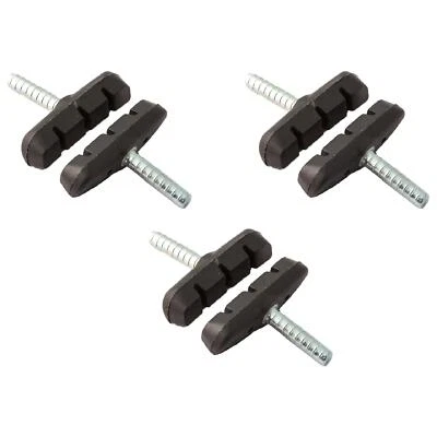 Clarks CP514 - 55mm MTB V-Type & Cantilever Brake Block Pads Post Type 3 PAIRS - Image 1 of 4