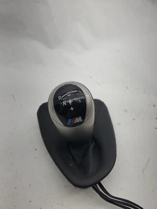  08-13 OEM BMW E90 E92 E93 M3 Shifter Knob Boot Plate Dual Clutch Transmission* - Picture 1 of 6