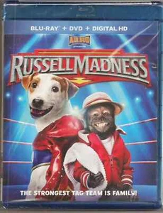 Russell Madness Blu-ray + DVD Kids Family Movie LIKE NEW - Imagen 1 de 1
