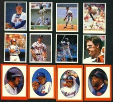 Cal Ripken #78 1990 Red Foley Sticker