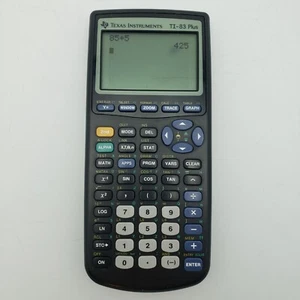 Texas Instruments TI-83 Plus graphischer Taschenrechner - Bild 1 von 6